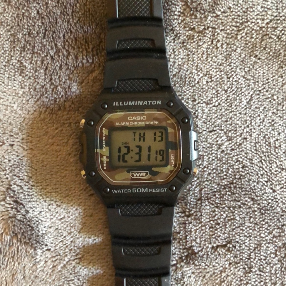 Casio Illuminator Digital Sports Watch